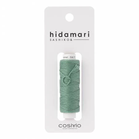 Cosmo Hidamari Sashiko Thread 30m - Solid Colours - Image 12