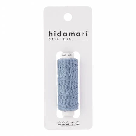 Cosmo Hidamari Sashiko Thread 30m - Solid Colours - Image 14