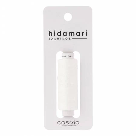 Cosmo Hidamari Sashiko Thread 30m - Solid Colours - Image 15