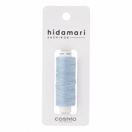 Cosmo Hidamari Sashiko Thread 30m - Solid Colours - Image 16