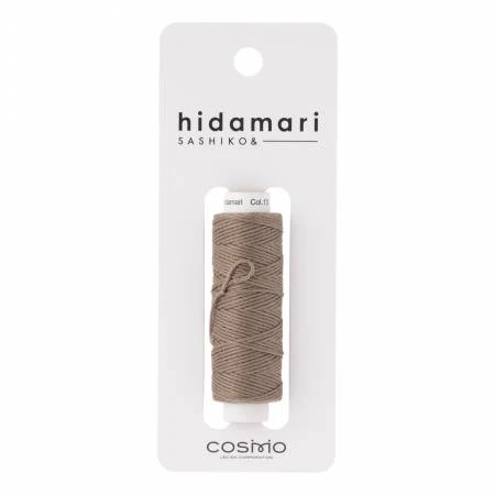 Cosmo Hidamari Sashiko Thread 30m - Solid Colours - Image 18