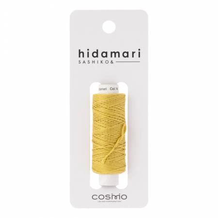 Cosmo Hidamari Sashiko Thread 30m - Solid Colours - Image 20