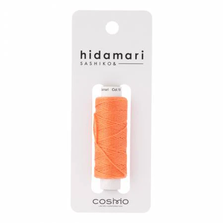 Cosmo Hidamari Sashiko Thread 30m - Solid Colours - Image 21