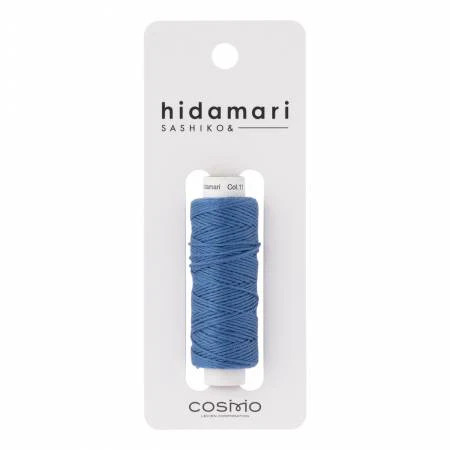 Cosmo Hidamari Sashiko Thread 30m - Solid Colours - Image 22