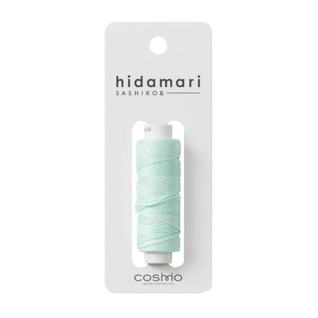 Cosmo Hidamari Sashiko Thread 30m - Solid Colours - Image 25