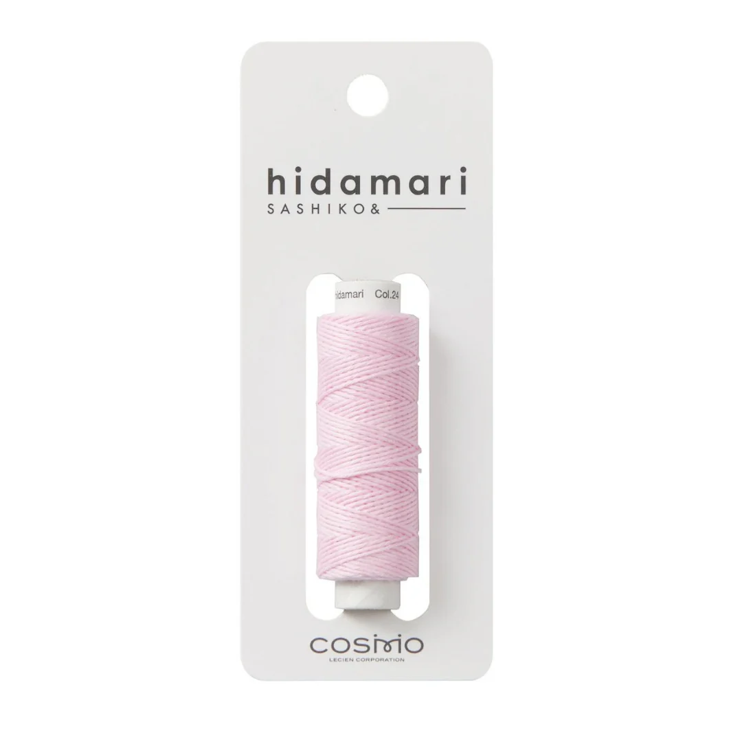 Cosmo Hidamari Sashiko Thread 30m - Solid Colours - Image 26