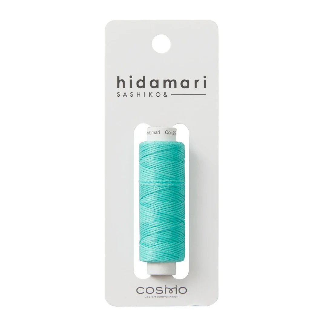 Cosmo Hidamari Sashiko Thread 30m - Solid Colours - Image 27