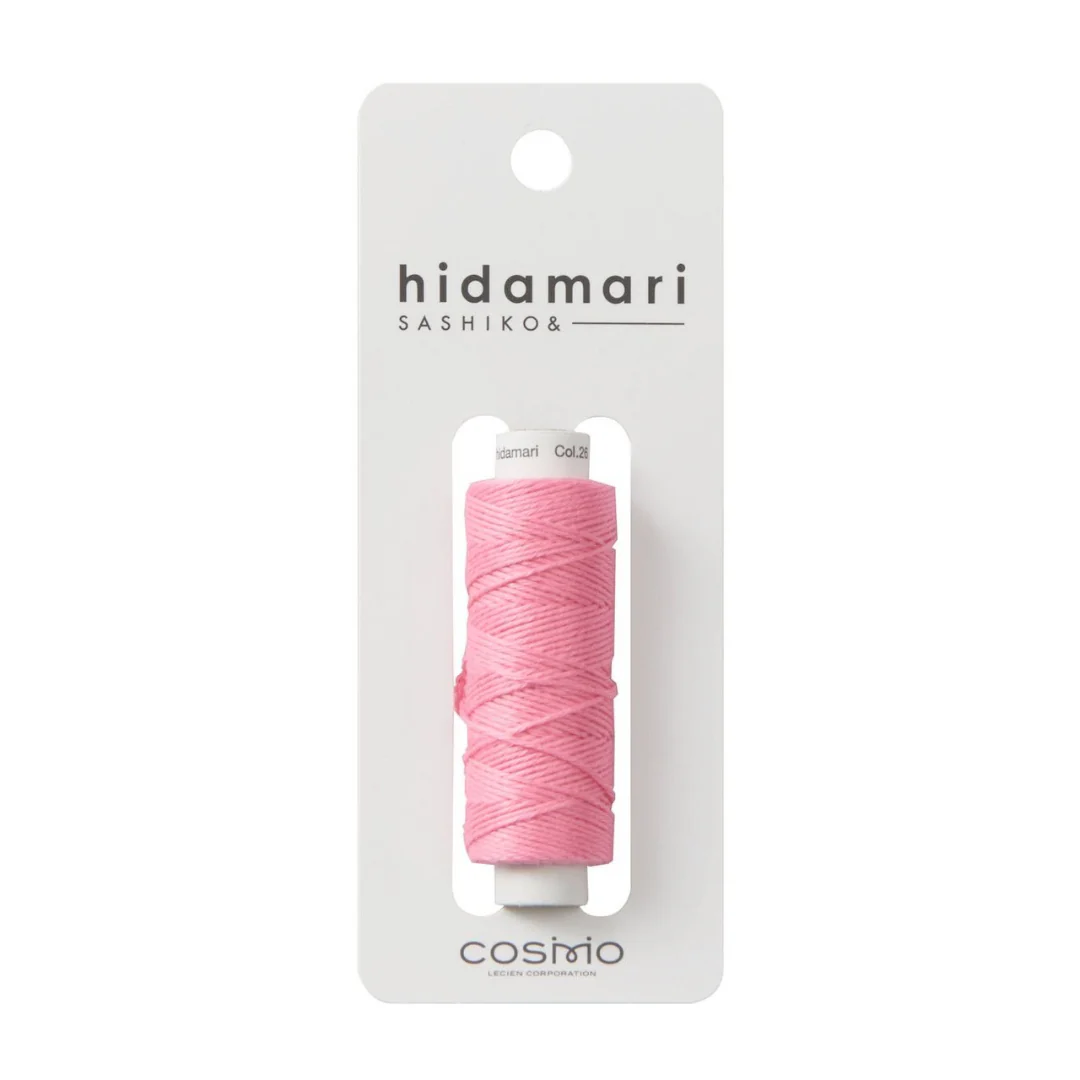 Cosmo Hidamari Sashiko Thread 30m - Solid Colours - Image 28