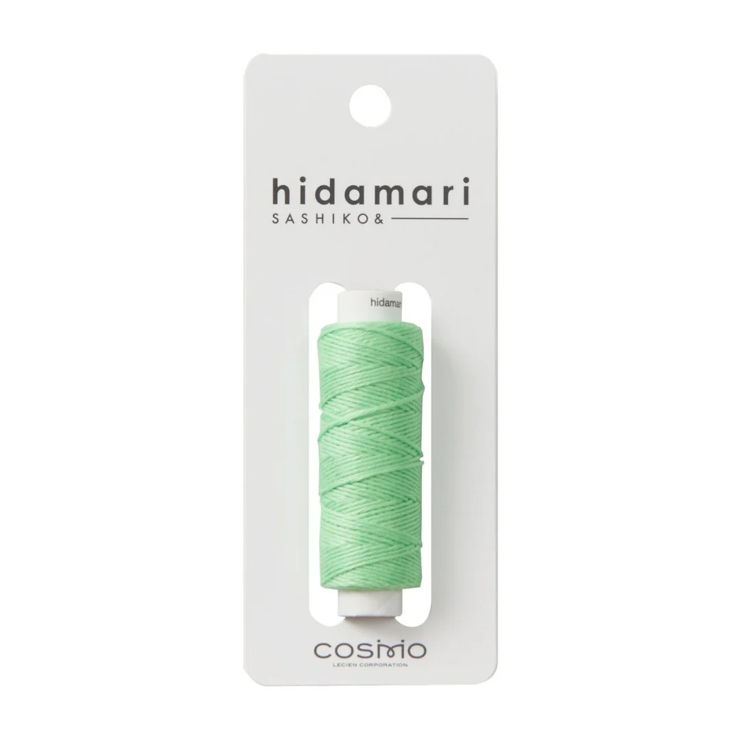 Cosmo Hidamari Sashiko Thread 30m - Solid Colours - Image 29