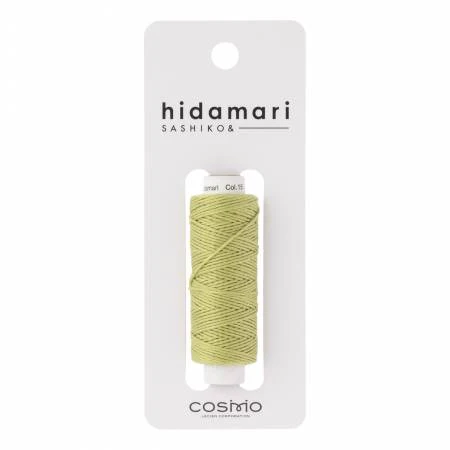 Cosmo Hidamari Sashiko Thread 30m - Solid Colours - Image 3