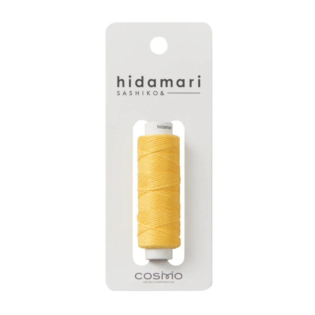 Cosmo Hidamari Sashiko Thread 30m - Solid Colours - Image 30