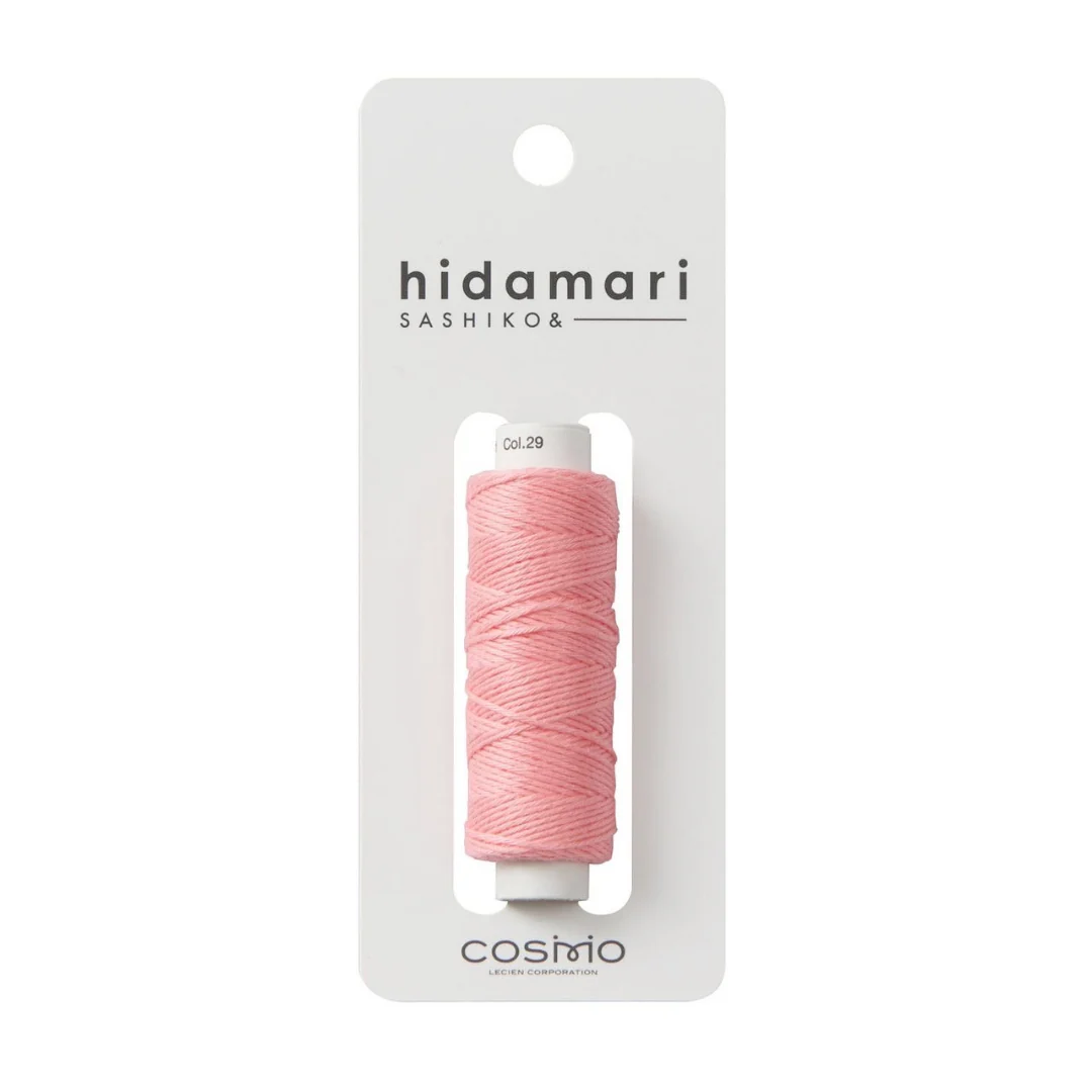 Cosmo Hidamari Sashiko Thread 30m - Solid Colours - Image 31