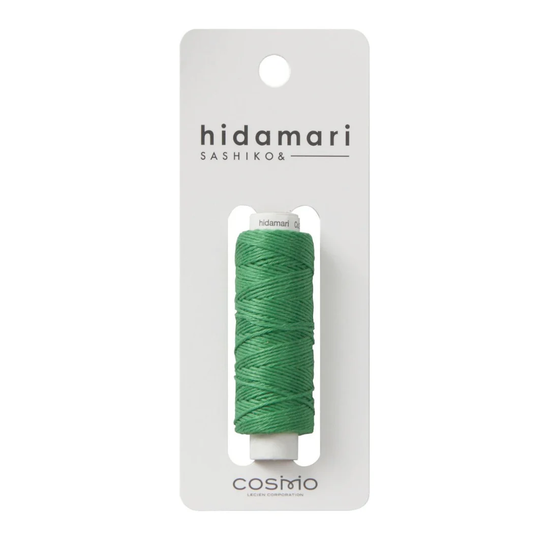 Cosmo Hidamari Sashiko Thread 30m - Solid Colours - Image 33