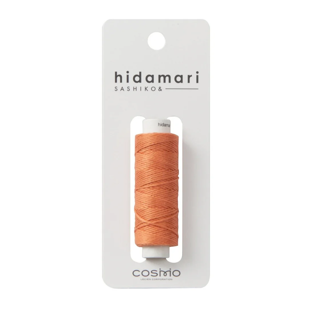 Cosmo Hidamari Sashiko Thread 30m - Solid Colours - Image 34