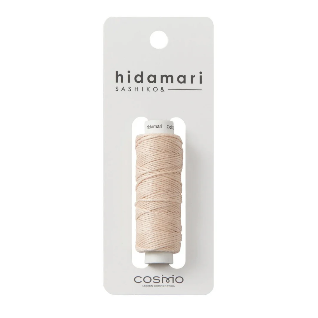 Cosmo Hidamari Sashiko Thread 30m - Solid Colours - Image 35