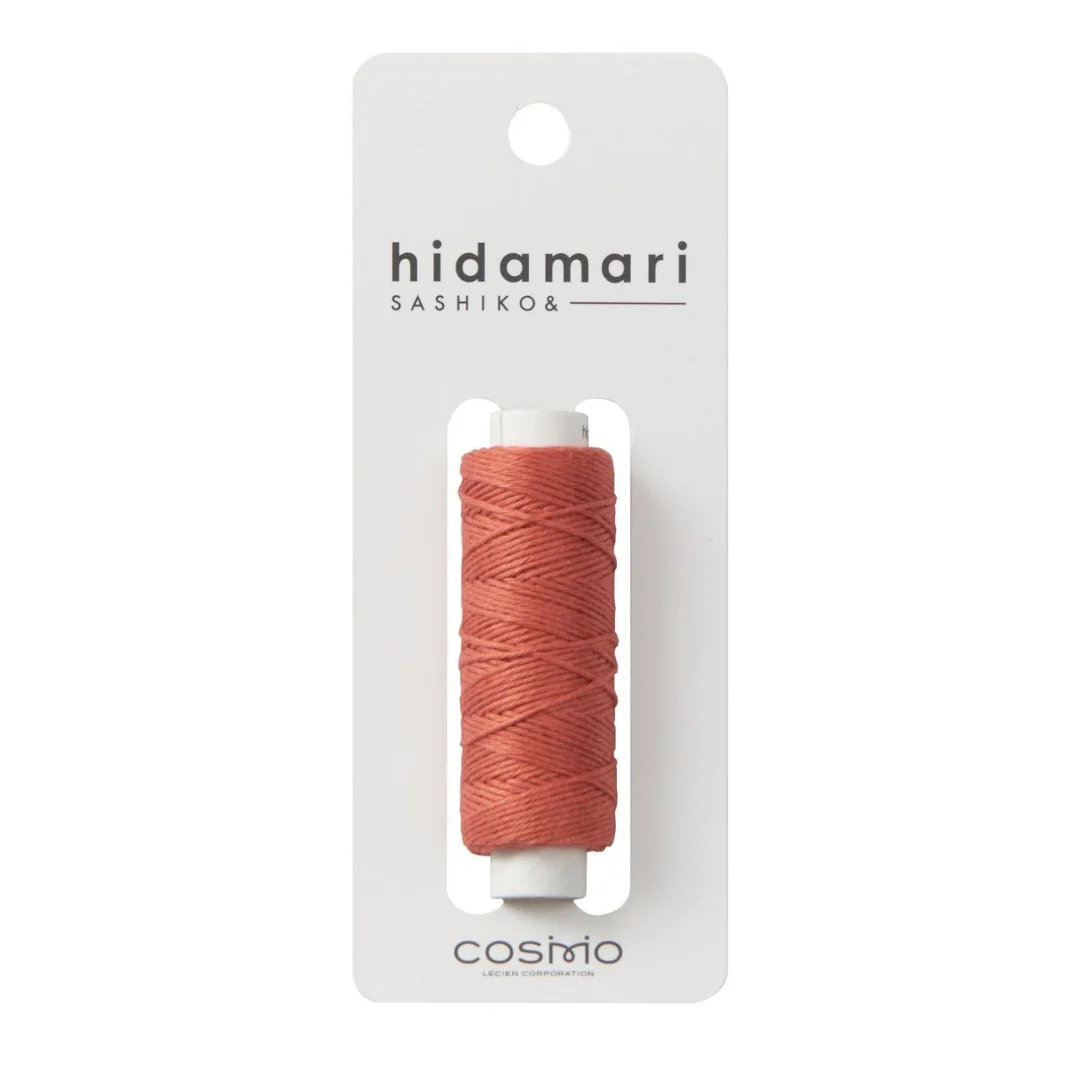 Cosmo Hidamari Sashiko Thread 30m - Solid Colours - Image 36
