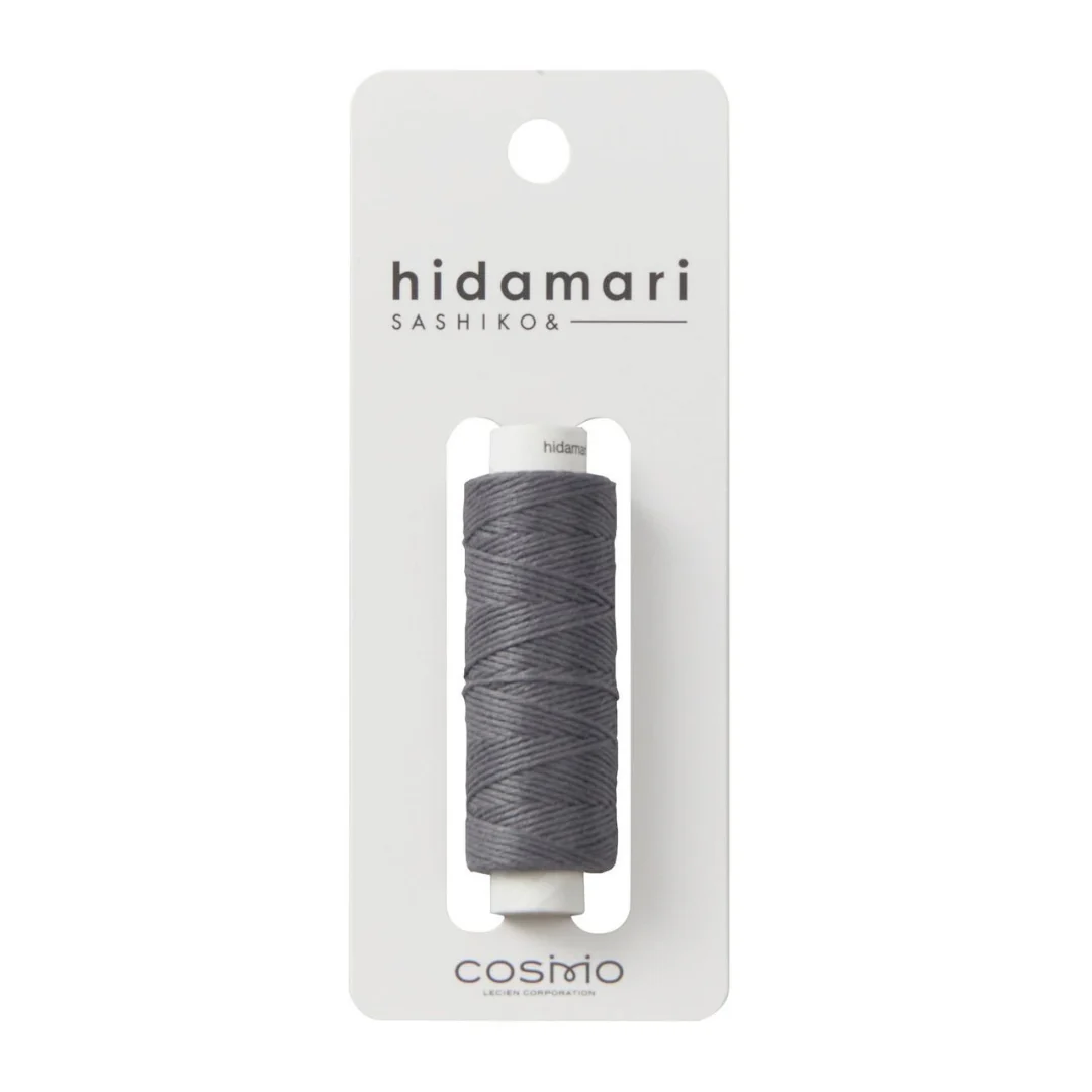 Cosmo Hidamari Sashiko Thread 30m - Solid Colours - Image 37