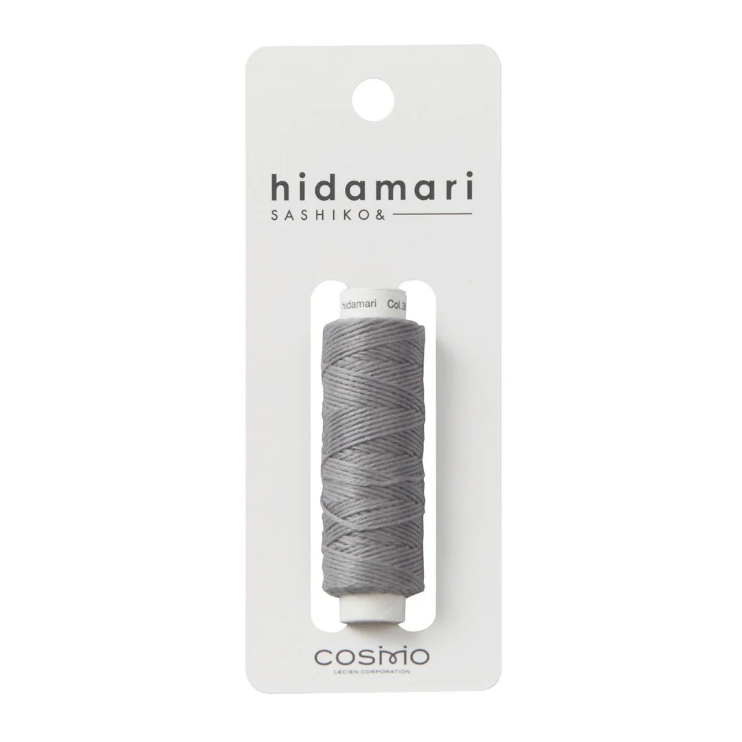 Cosmo Hidamari Sashiko Thread 30m - Solid Colours - Image 38