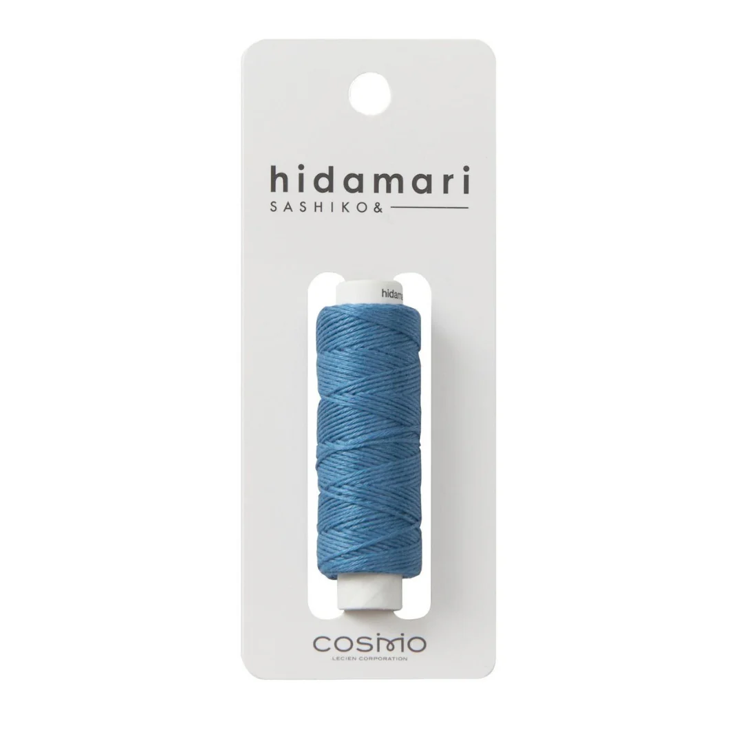 Cosmo Hidamari Sashiko Thread 30m - Solid Colours - Image 39