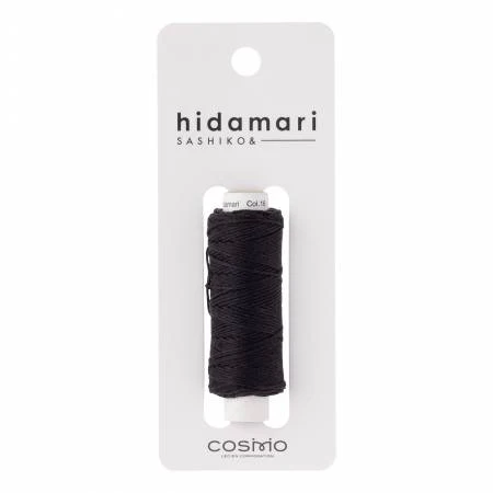 Cosmo Hidamari Sashiko Thread 30m - Solid Colours - Image 4