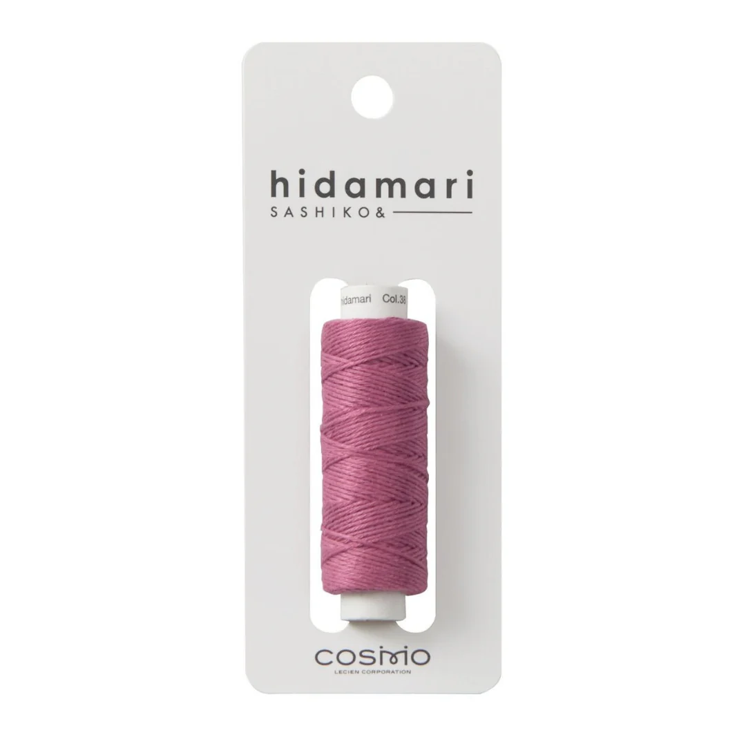 Cosmo Hidamari Sashiko Thread 30m - Solid Colours - Image 40