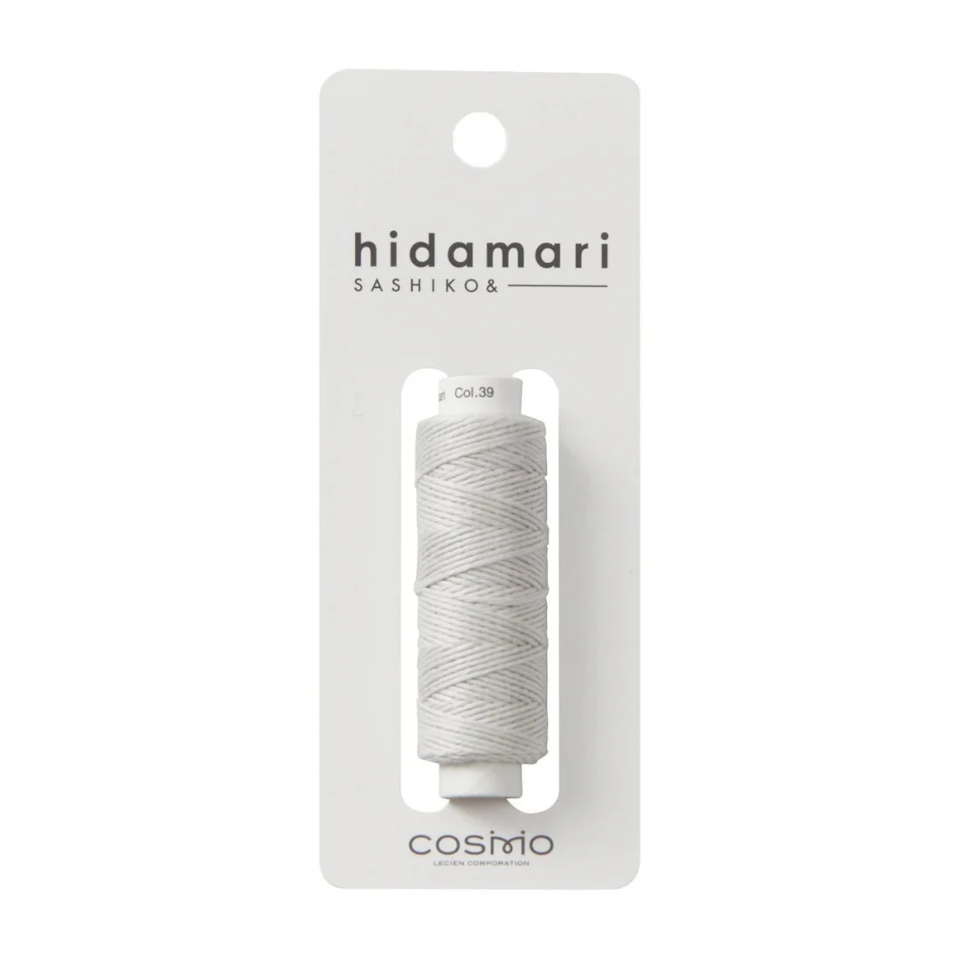 Cosmo Hidamari Sashiko Thread 30m - Solid Colours - Image 41