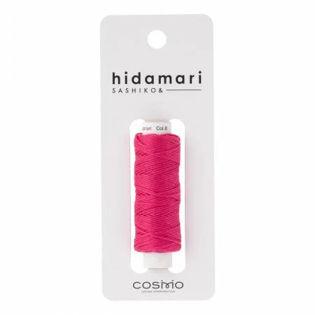 Cosmo Hidamari Sashiko Thread 30m - Solid Colours - Image 5