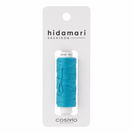 Cosmo Hidamari Sashiko Thread 30m - Solid Colours - Image 6