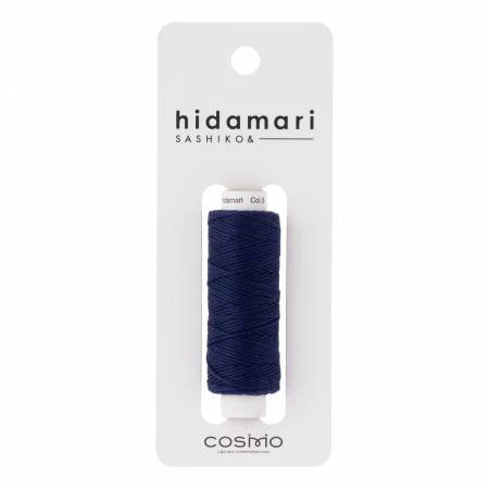 Cosmo Hidamari Sashiko Thread 30m - Solid Colours - Image 7