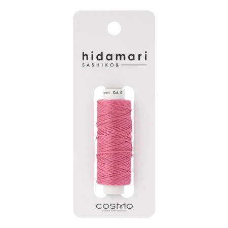 Cosmo Hidamari Sashiko Thread 30m - Solid Colours - Image 8