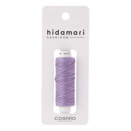 Cosmo Hidamari Sashiko Thread 30m - Solid Colours - Image 9