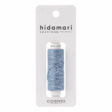 Cosmo Hidamari Sashiko Thread 30m - Variegated Colours - Image 10