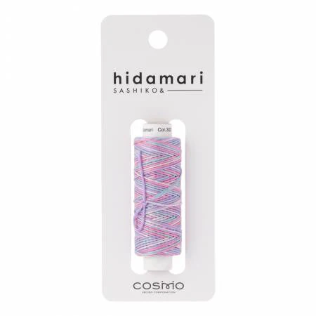 Cosmo Hidamari Sashiko Thread 30m - Variegated Colours - Image 14