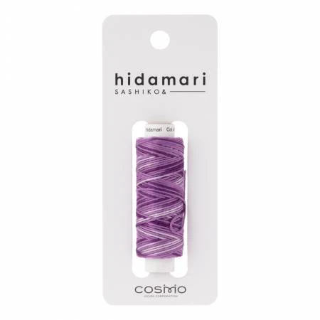 Cosmo Hidamari Sashiko Thread 30m - Variegated Colours - Image 20