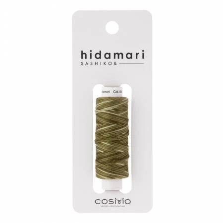 Cosmo Hidamari Sashiko Thread 30m - Variegated Colours - Image 21