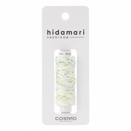 Cosmo Hidamari Sashiko Thread 30m - Variegated Colours - Image 6