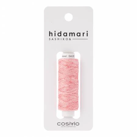 Cosmo Hidamari Sashiko Thread 30m - Variegated Colours - Image 8