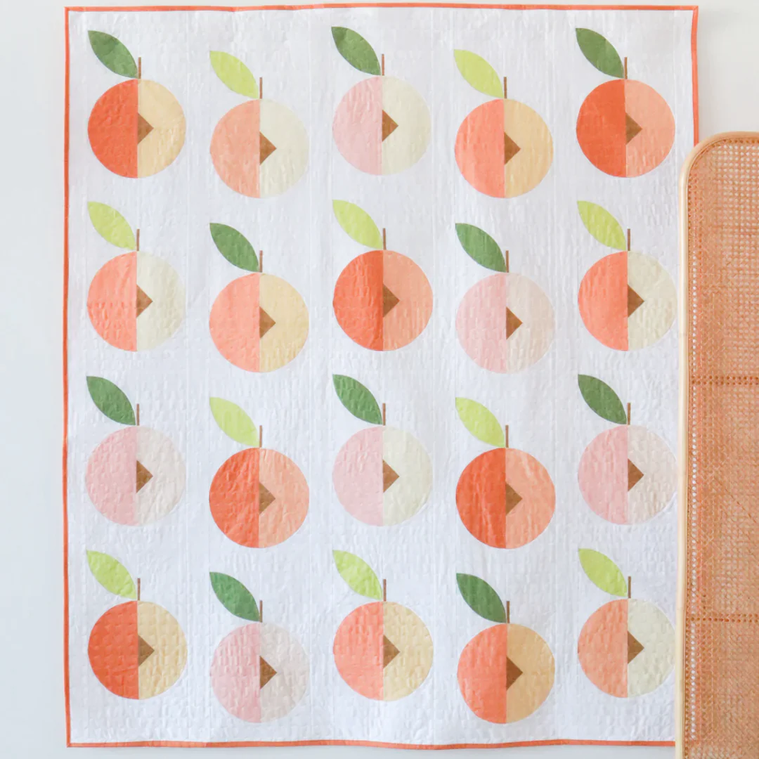 Cotton + Joy Peach Street Quilt Pattern
