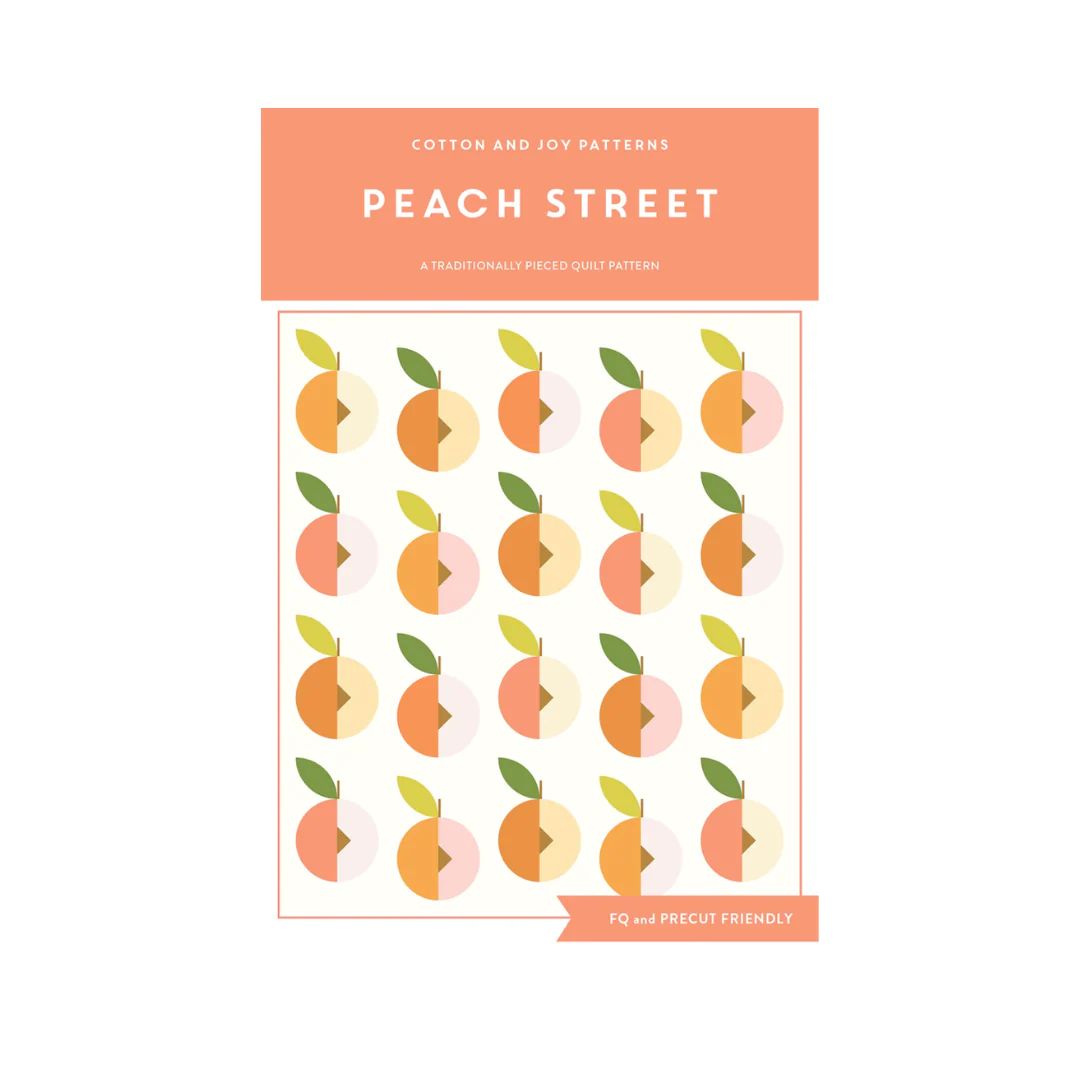 Cotton + Joy Peach Street Quilt Pattern - Image 2