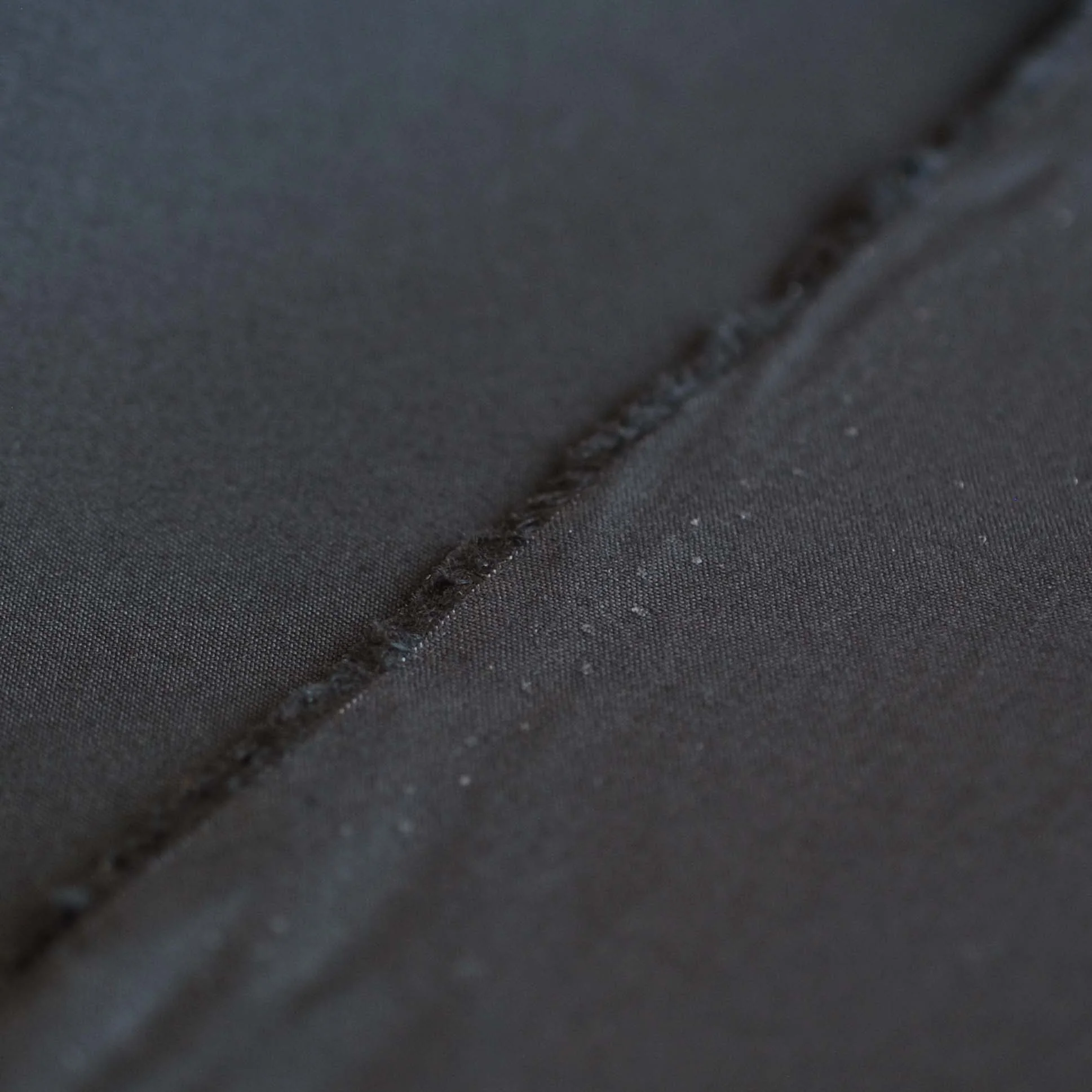 Merchant & Mills Cotton Oilskin in Black - Image 3