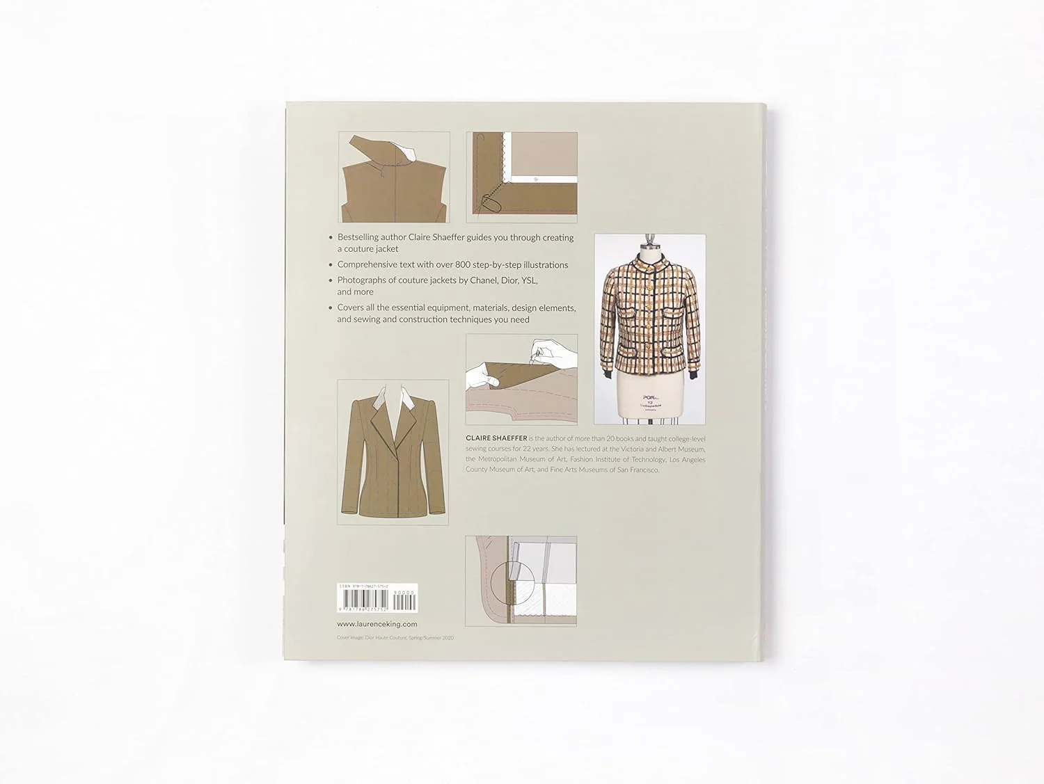 Couture Tailoring - A Construction Guide for Women's Jackets - Image 5
