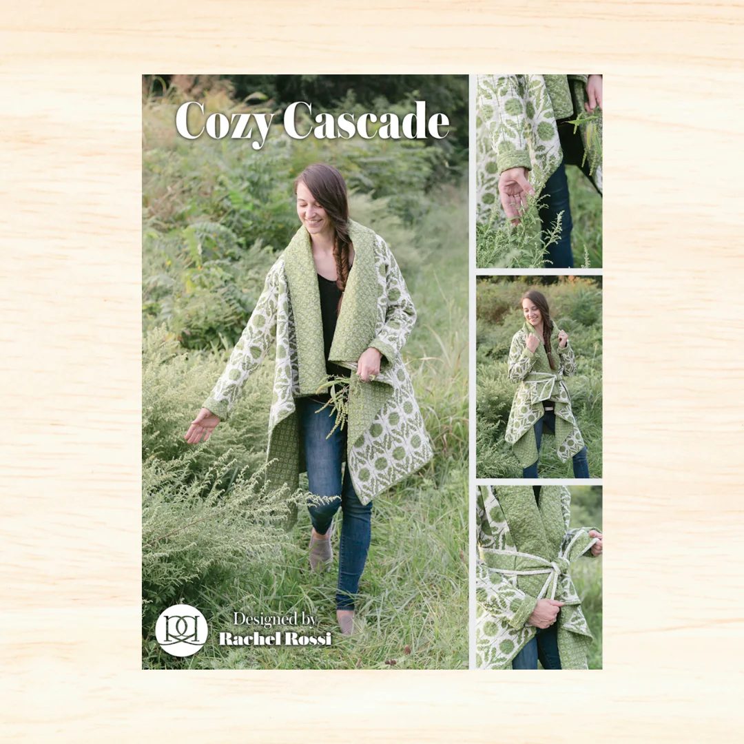Cozy Cascade Quilted Cardigan