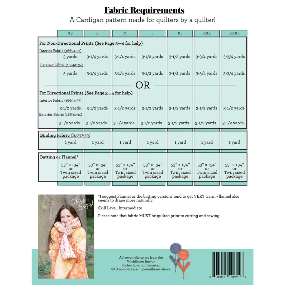 Cozy Cascade Quilted Cardigan - Image 6