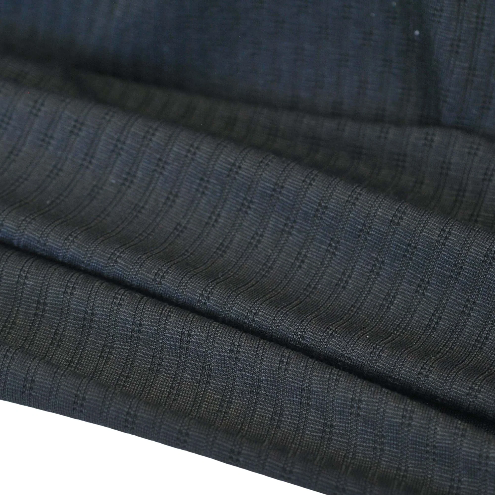 Cozy Lines Pointelle Knit in Black