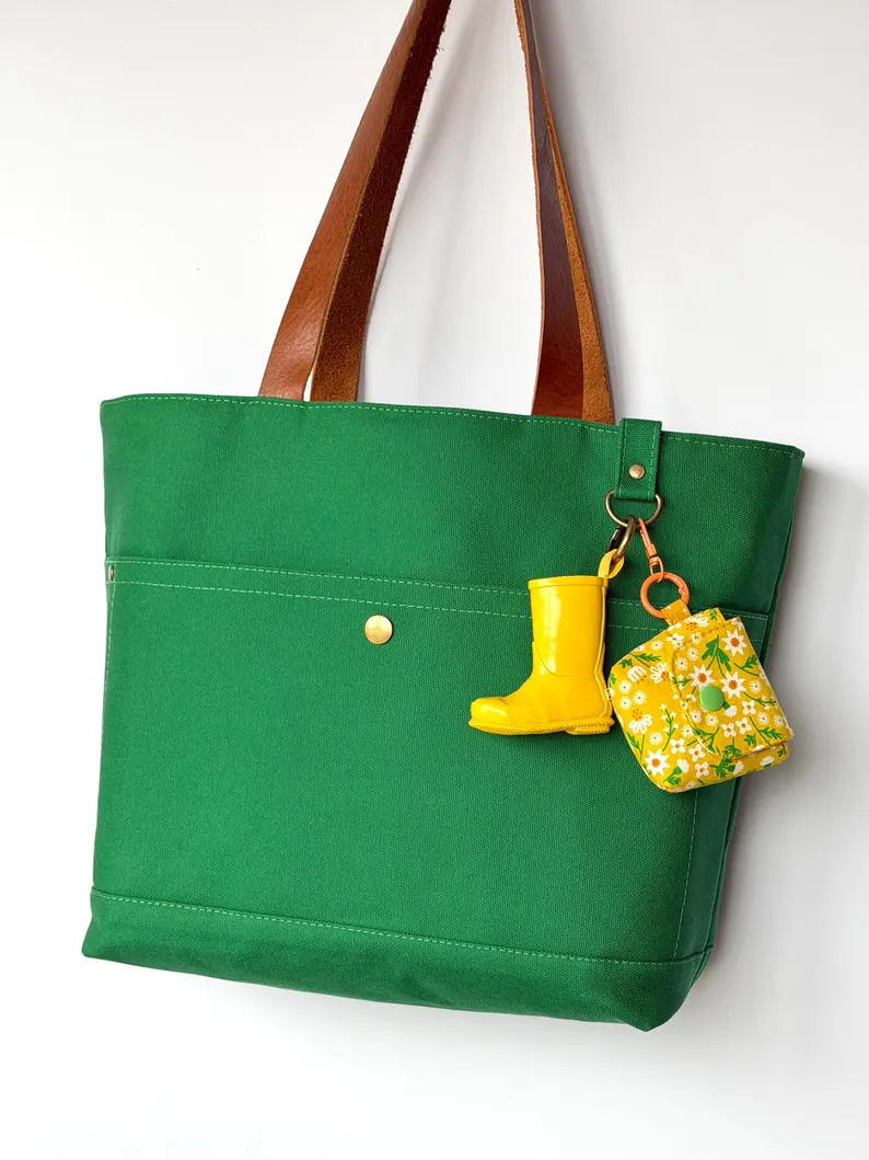 Craft Owl Handmade Lucky Charm Tote Bag Pattern - Image 6
