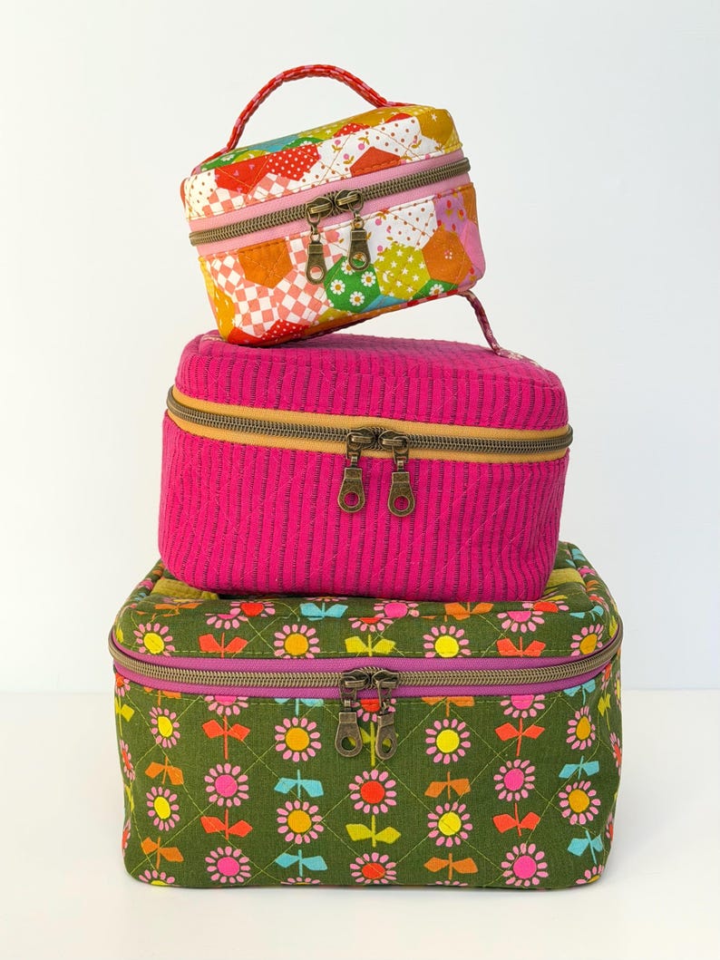 Craft Owl Handmade Train Case Pattern