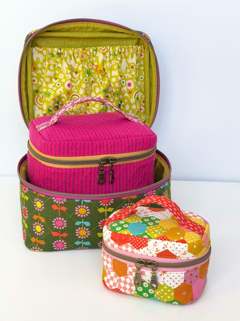Craft Owl Handmade Train Case Pattern - Image 3