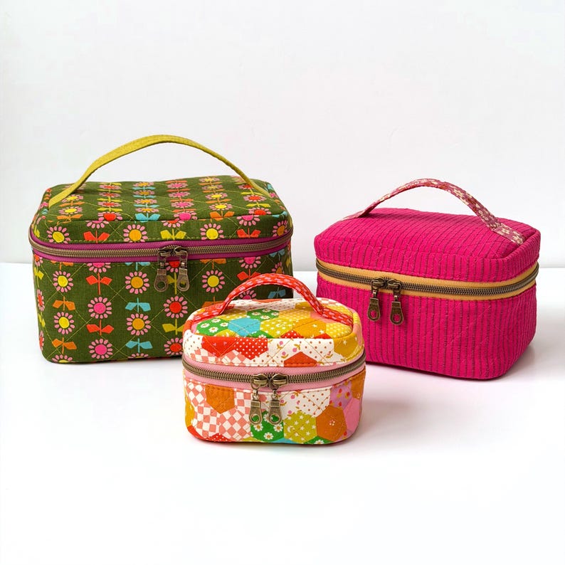 Craft Owl Handmade Train Case Pattern - Image 4