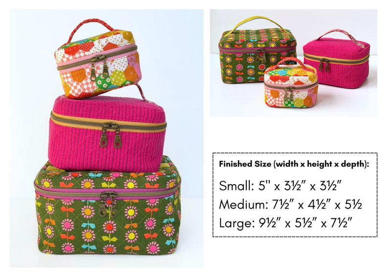 Craft Owl Handmade Train Case Pattern - Image 5