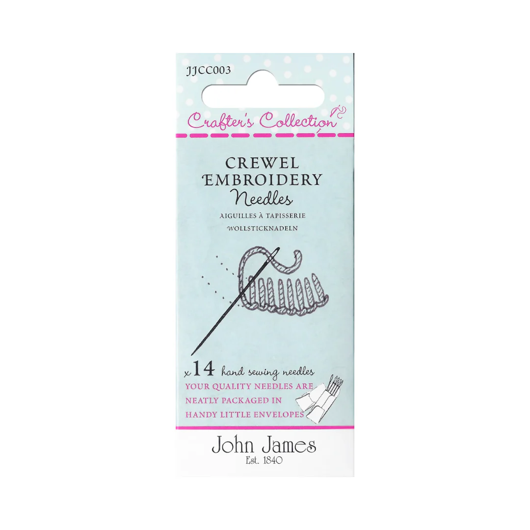 Crafters Collection Crewel Embroidery Needles